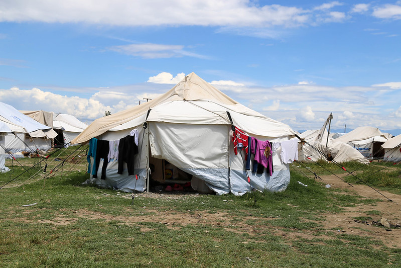 Nea Kavala Refugee camp