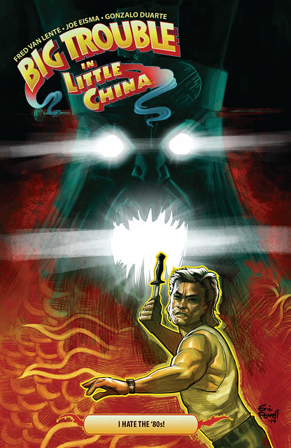 BIG TROUBLE IN LITTLE CHINA VOLUME 4 TP