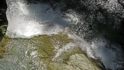 Waterfall at Lynn Canyon in North Vancouver, BC