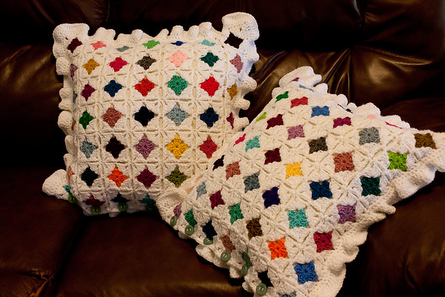 Granny's Step-Daughter Pillow Covers