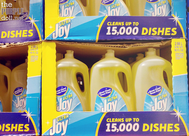 Joy Dishwashing Liquid