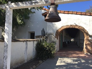Entry and Bell, Mission San Juan Bautista