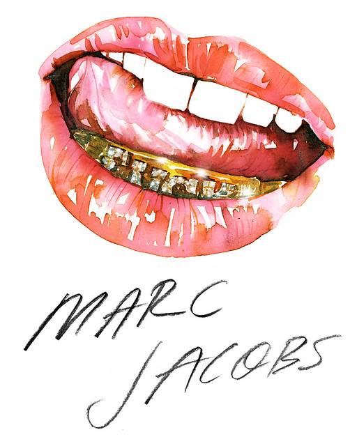 Marc Jacobs _Samantha Hahn