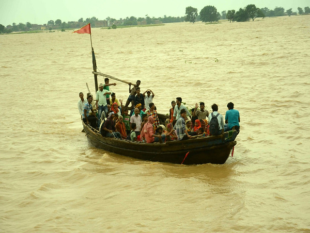 बिहार में बाढ़ का फैलता दायरा