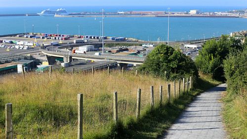 Walk back from Dover