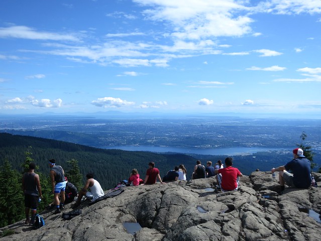 Dog Mountain is one of Vancouver's more popular hikes