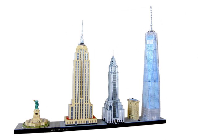 LEGO Architecture New York City: Super Sized