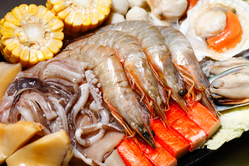 Senthai Fresh Seafood Set