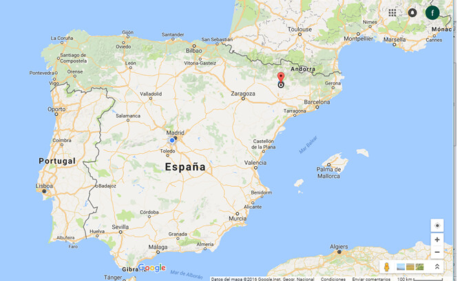 UNA RUTA DE VÉRTIGO:PASARELAS DE MONTFALCÓ (HUESCA)-CONGOST MONT-REBEI (LLEIDA). - De viaje por España (2)