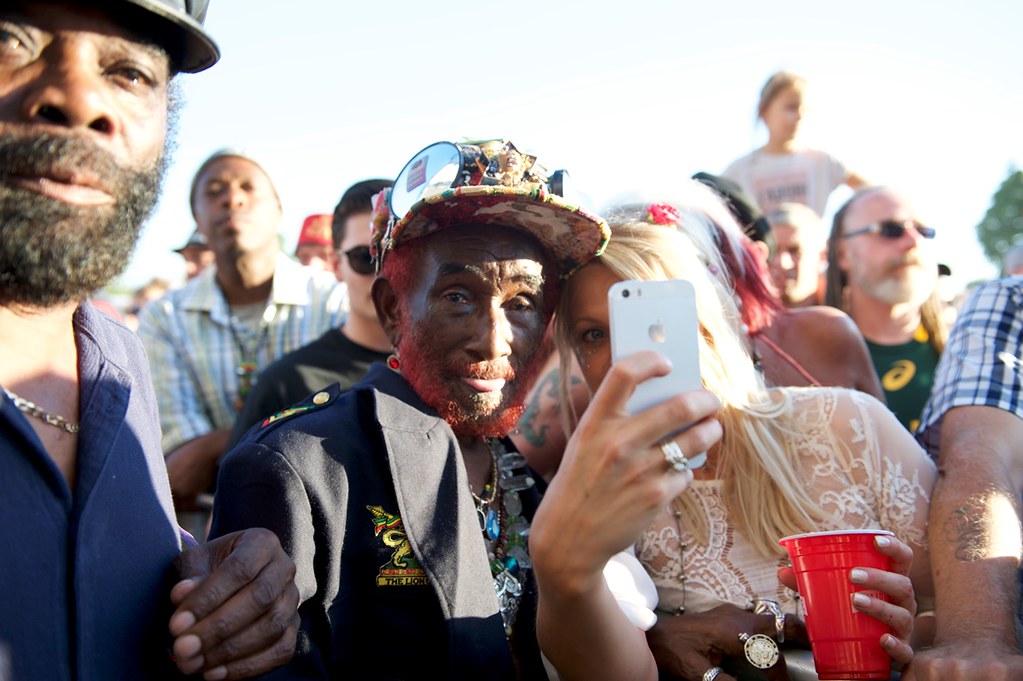 Lee 'Scratch' Perry - Photo by Ed Jacobs Photography