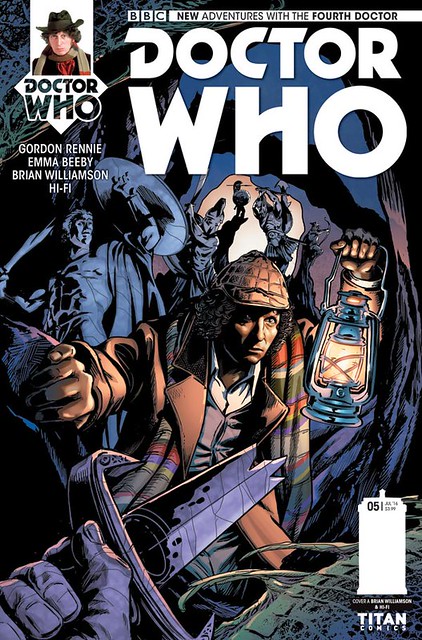 DOCTOR WHO THE FOURTH DOCTOR #5