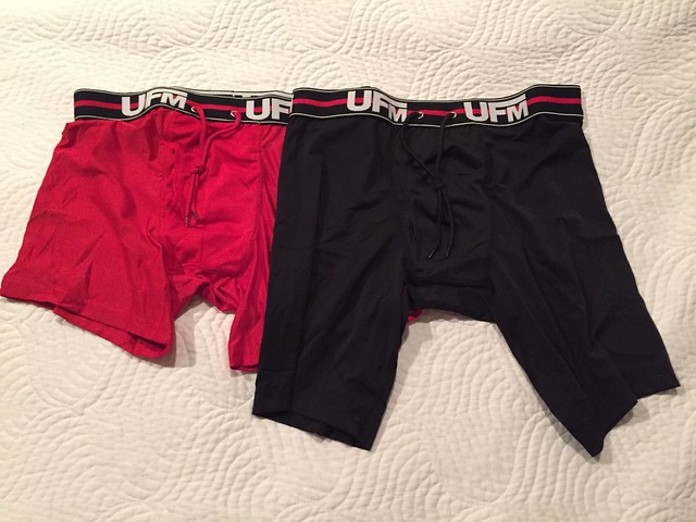 Dress Like a Man: Underwear 6.0 - including UFM & Mission Vaporactive - Run  Oregon