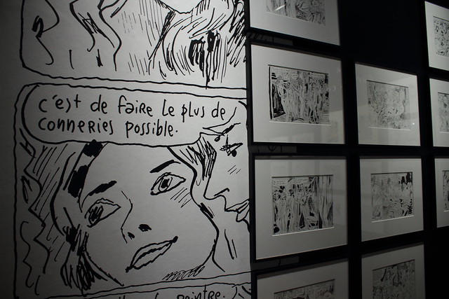 Exposition Joann Sfar-Salvador Dali à l'Espace Dali, Paris