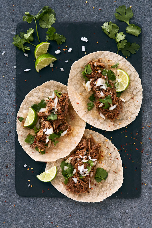 Slow Cooker Fall Carnitas Tacos {Grain-free}