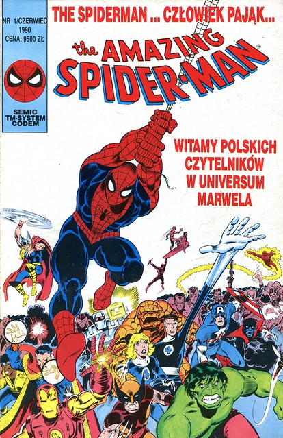 comics Tm-Semic Spider-Man 001 1990-01