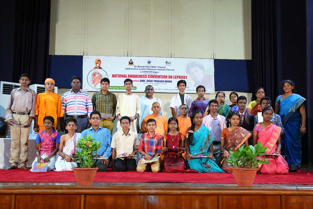 National Awareness Convention On Leprosy at Chennai, August 2016