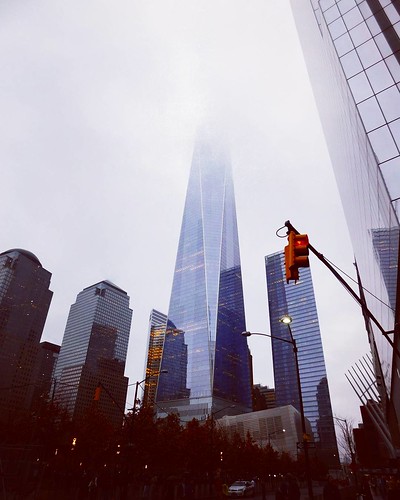 Taken a year ago. #worldtradecenter #911memorial