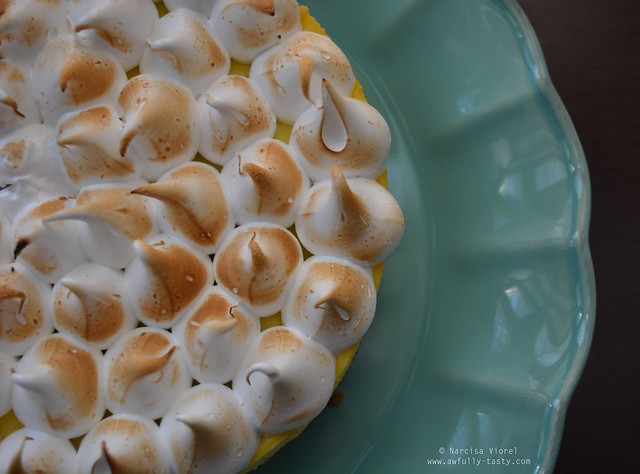 cheesecake lime meringue