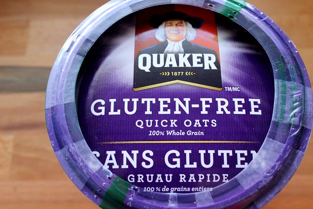 Quaker Gluten-Free Oats, Oatmeal & My Peanut Butter Chocolate Icebox Cookies