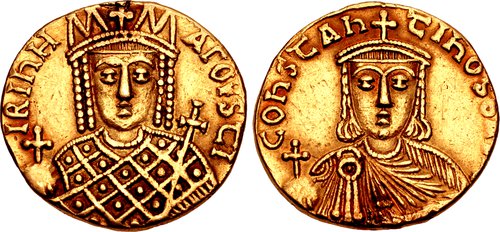 10300943 Constantine VI Irene