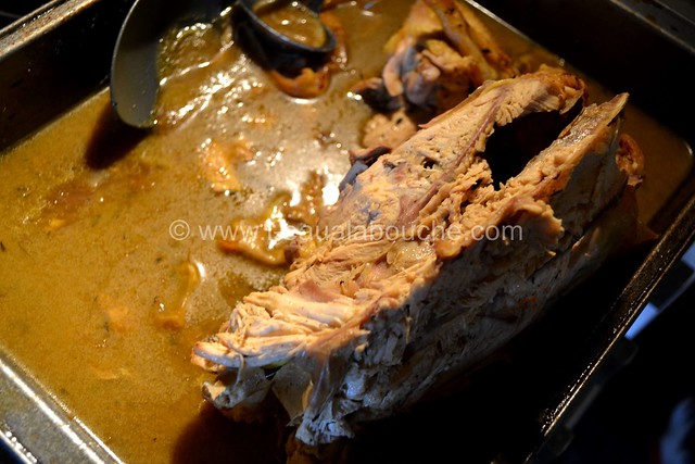 Carcasse de Volaille et Fond de Sauce © Ana Luthi Tous droits réservés 001