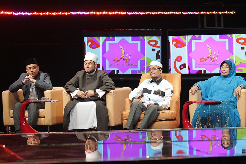 Datuk Ustaz Kazim Elias (Mursyid), Sheikh Ghonim, Ustaz Zul Ramli Mohamad Razali dan Dr. Robiah K. Hamzah (Murabbi).