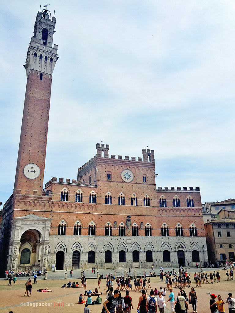 Palazzo Pubblico and Torre del Mangia, Siena