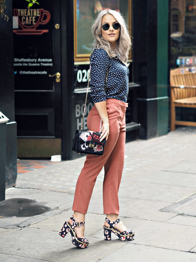 The Little Magpie Topshop Trousers