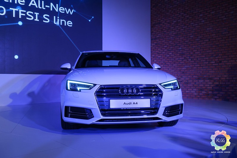 Audi A4 9th Generation Launch in Malaysia