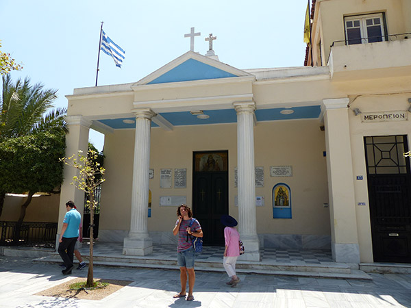 chapelle bleue