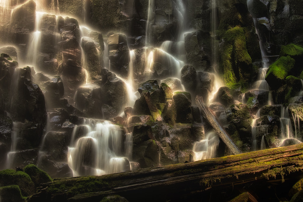 Sparkling Ramona Waterfalls