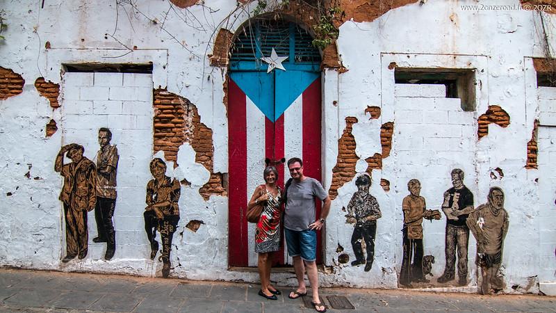 Street Art - Old San Juan - [Puerto-Rico]