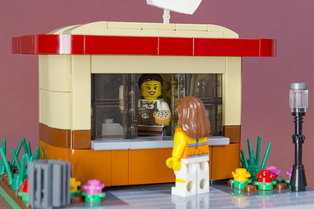 LEGO baraque à café