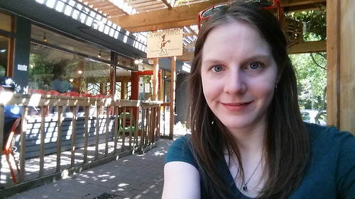 El Diablo Coffee Selfie Queen Anne Seattle