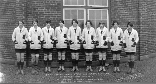 Edmonton Grads, 1926 Canadian Champions
