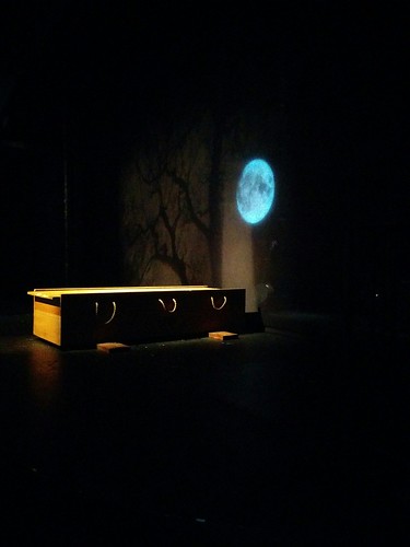 Spoon River's stage