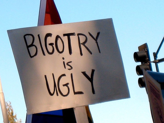 Bigotry is Ugly