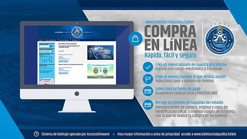 4 (Venta de Boletos) ¡Vamos al Cuauhtémoc! | J4 Puebla FC vs Club Santos Laguna | Domingo 6pm | Liga Bancomer MX Fotografía Cortesía Club Puebla para Mv Fotografía Profesional / Edición y retoque www.pueblaexpres.com