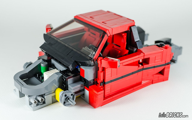 REVIEW LEGO 10248 Ferrari