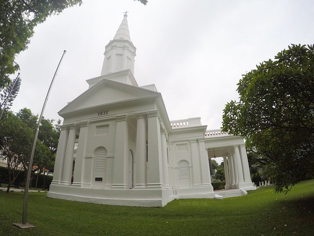 singapore's museum district armenian church