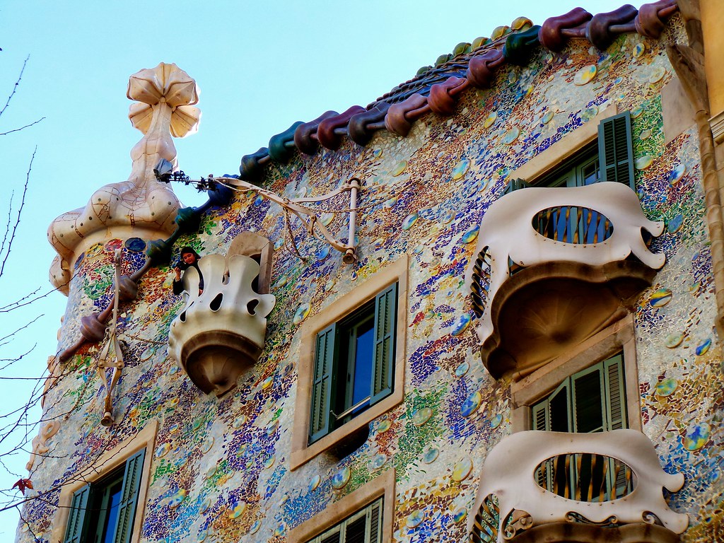 Casa Batlló - Barcelona FEB 2015