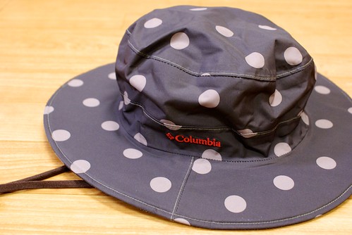 コロンビアの帽子