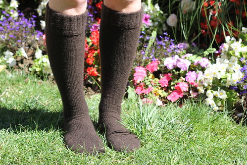 Little cable knee highs