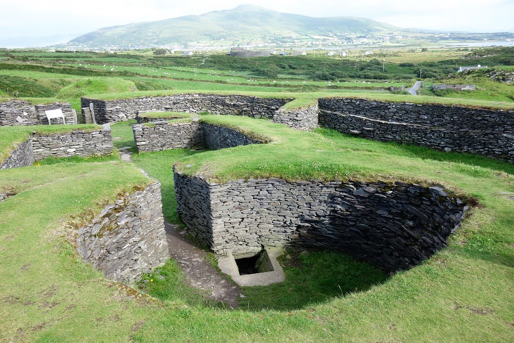 Leacanabuile Stone Fort, Ireland