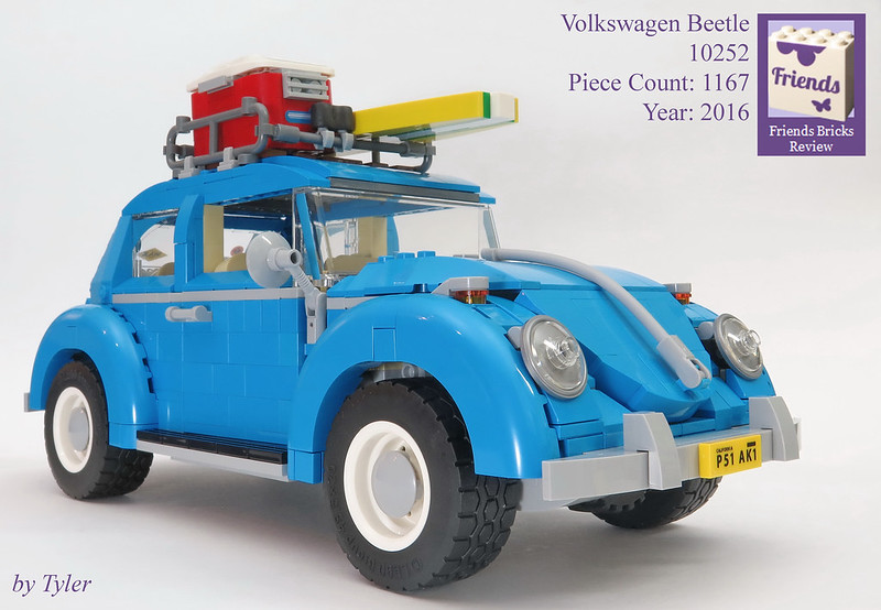 Lego vw beetle online 10252