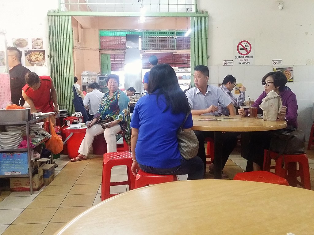 @ 永兴城茶室 Restoran Win Heng Seng KL Jalan Imbi