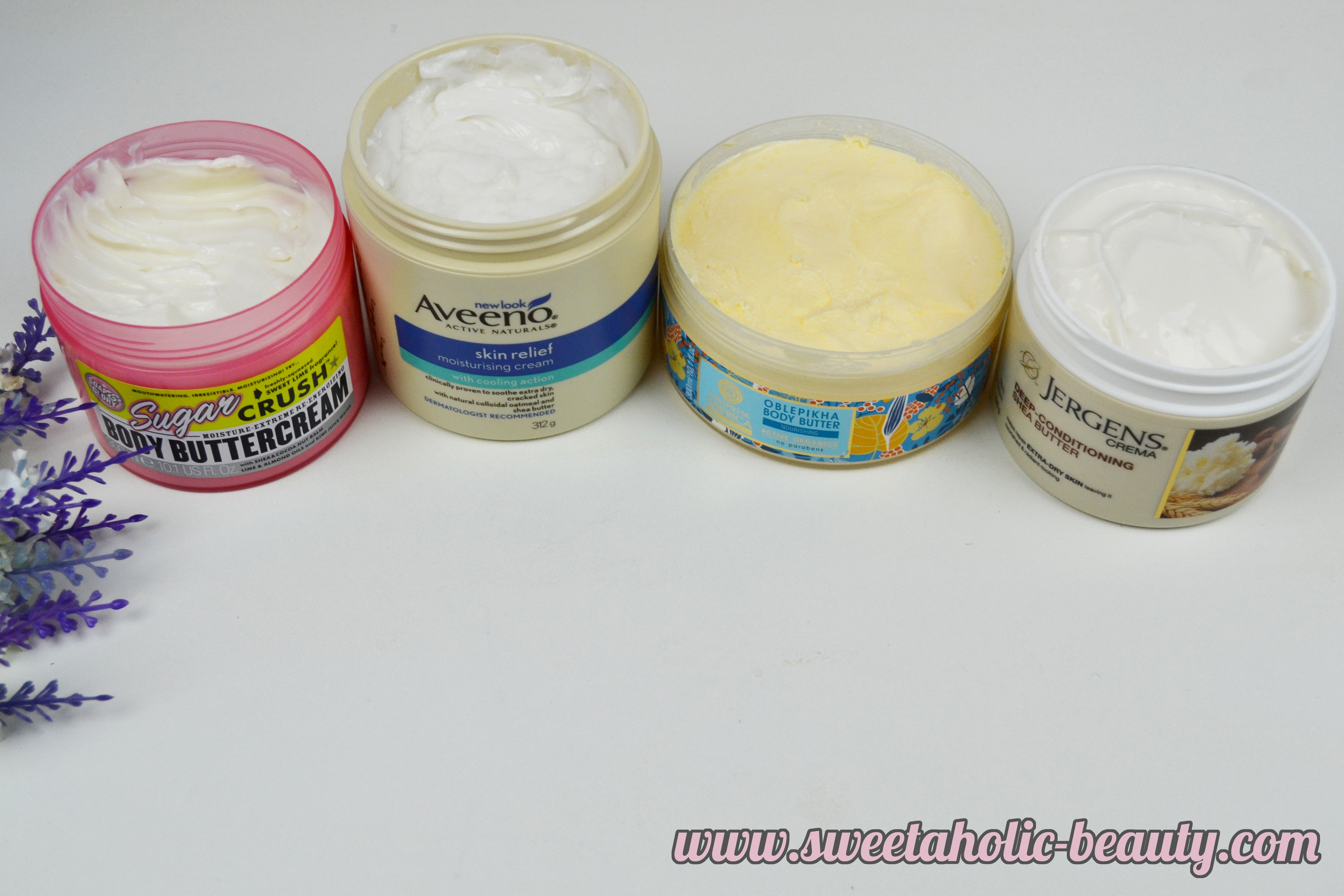 The Best Body Butters for Winter - Sweetaholic Beauty
