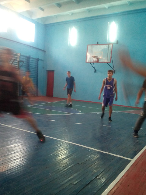 Баскетбол-тренування