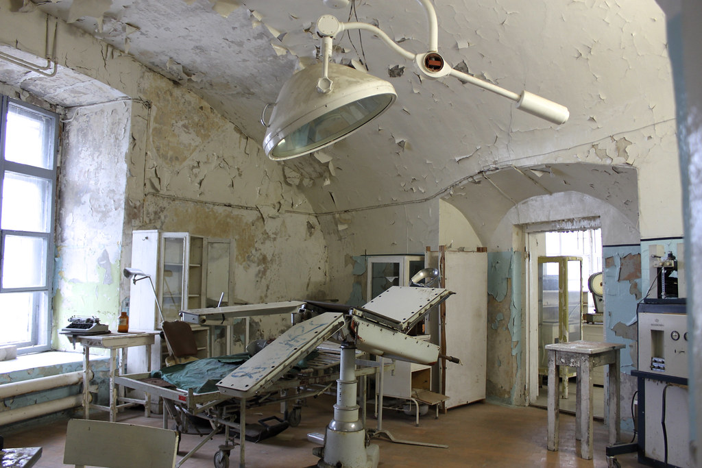 Sairaalaososto. Patarein vankila, Tallinna