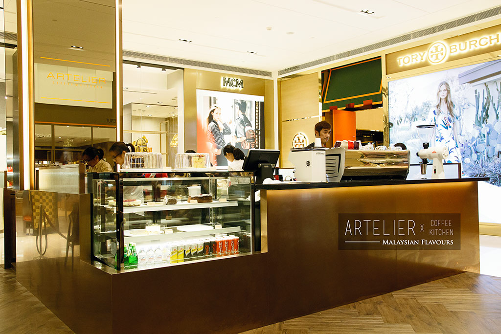 Artelier Coffee X Kitchen Pavilion KL